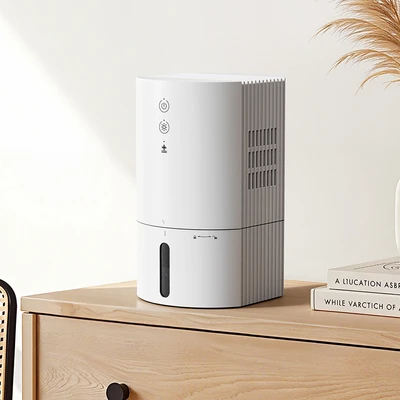 Gambar Kris Dehumidifier Mini 900 ml 23 Watt - Putih
