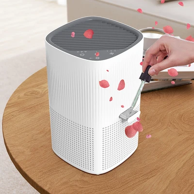 Gambar Kris Air Purifier Personal 12 m2 CADR 100 m3/jam - Putih