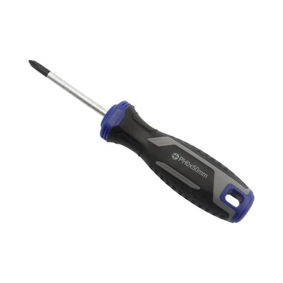 Gambar Maxbuilt Obeng Plus PH0 4x50 mm - Hitam/Biru