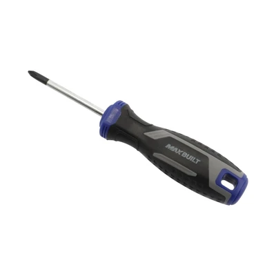 Gambar Maxbuilt Obeng Plus PH0 4x50 mm - Hitam/Biru
