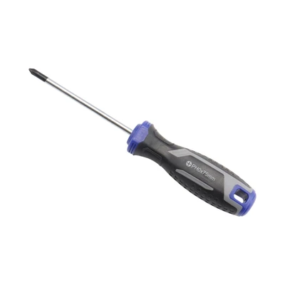 Gambar Maxbuilt Obeng Plus PH0 4x75 mm - Hitam/Biru