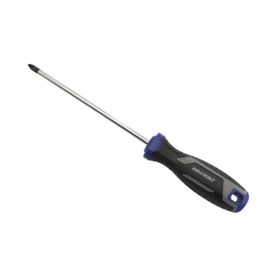 Gambar Maxbuilt Obeng Plus PH2 6x150 mm - Hitam/Biru