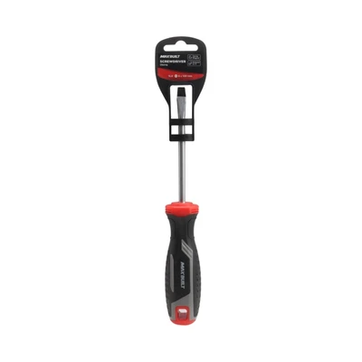 Gambar Maxbuilt Obeng Minus SL6 6x100 mm - Hitam/Merah