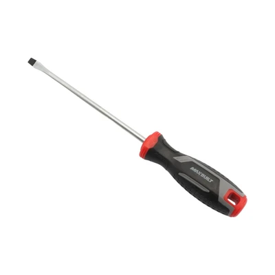 Gambar Maxbuilt Obeng Minus SL6 6x150 mm - Hitam/Merah
