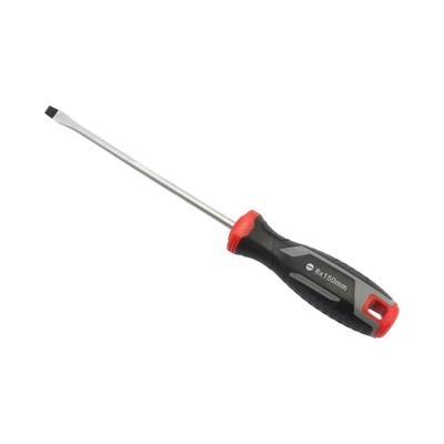 Gambar Maxbuilt Obeng Minus SL6 6x150 mm - Hitam/Merah
