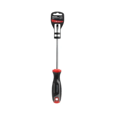 Gambar Maxbuilt Obeng Minus SL6 6x150 mm - Hitam/Merah