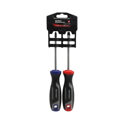 Gambar Maxbuilt Obeng Plus & Minus PH2/SL6 100 mm Set 2 Pcs - Mix