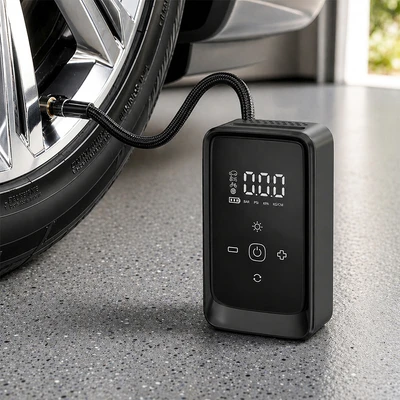 Gambar Otto Klasse Pompa Ban Cordless Hybrid 150 Psi 6000 mAh - Hitam
