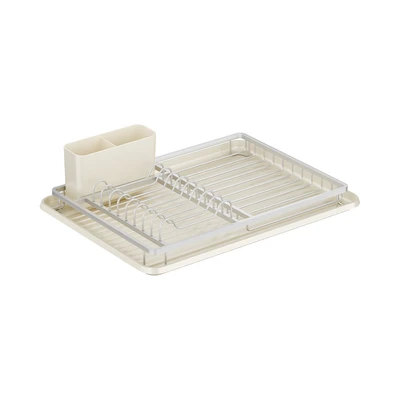 Gambar Stora Ammo Rak Piring Alumunium - Silver/Krem