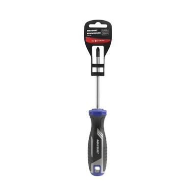 Gambar Maxbuilt Obeng Plus PH2 6x100 mm - Hitam/Biru