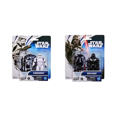 Gambar Star Wars Action Verse Action Figure Basic Saga 11.4 Cm Random