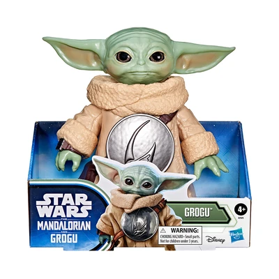 Gambar Star Wars Action Figure Grogu 16.5 Cm - Hijau/krem