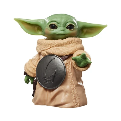 Gambar Star Wars Action Figure Grogu 16.5 Cm - Hijau/krem