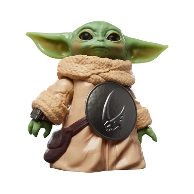 Gambar Star Wars Action Figure Grogu 16.5 Cm - Hijau/krem