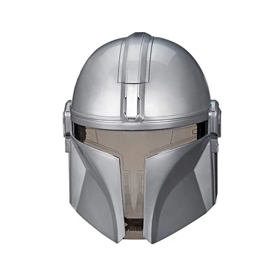 Gambar Star Wars Roleplay Mask The Mandalorian - Silver