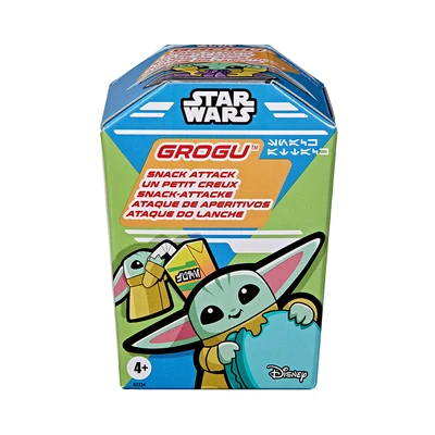 Gambar Star Wars Snack Attack Minifigure Grogu Random