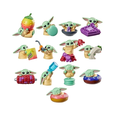 Gambar Star Wars Snack Attack Minifigure Grogu Random