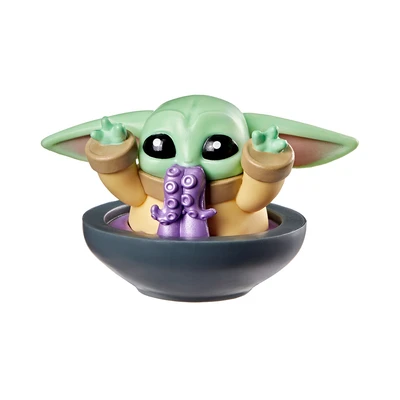 Gambar Star Wars Snack Attack Minifigure Grogu Random