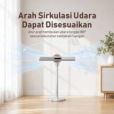 Gambar Norium Air Sterilizer Tower 25 m2 - Silver
