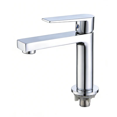 Gambar Acroz Keran Wastafel 25 cm V2 - Silver Chrome