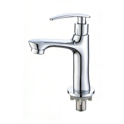 Gambar Acroz Keran Wastafel 25 cm V1 - Silver Chrome