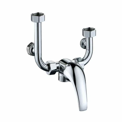 Gambar Acroz Velos Keran Kamar Mandi Mixer Water Heater - Silver Chrome