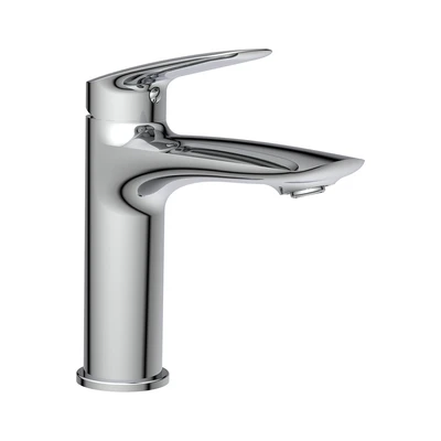 Gambar Acroz Veloz Keran Wastafel Mixer 22.5 cm - Silver Chrome