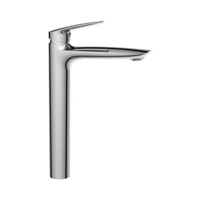 Gambar Acroz Veloz Keran Wastafel Mixer 34 cm - Silver Chrome
