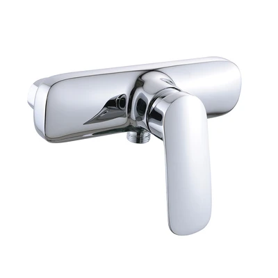 Gambar Acroz Velos Keran Kamar Mandi Mixer - Silver Chrome