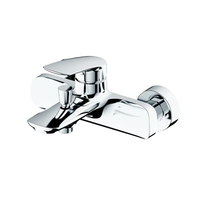Gambar Acroz Veloz Keran Kamar Mandi Mixer - Silver Chrome