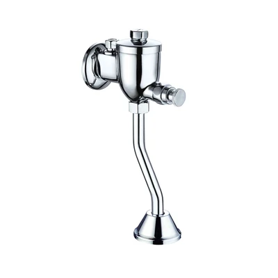 Gambar Acroz Urinal Flush Valve V3 - Silver Chrome