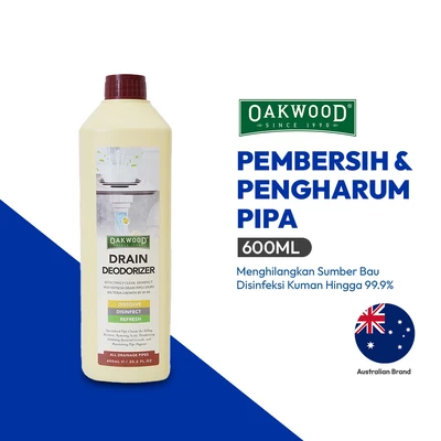 Gambar Oakwood Pembersih & Pengharum Pipa Saluran Pembuangan 600 ml - Kuning