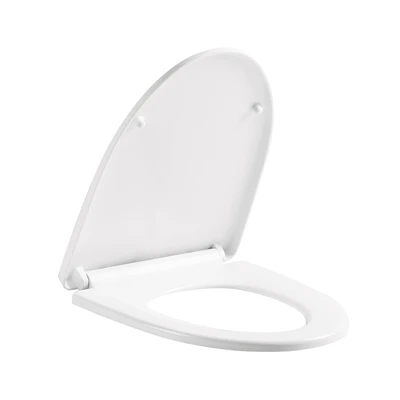 Gambar Acroz Dudukan Toilet Soft Closing Elong UF - Putih