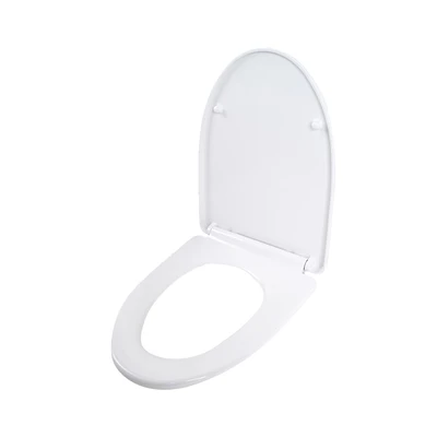 Gambar Acroz Dudukan Toilet Soft Closing Elong UF - Putih