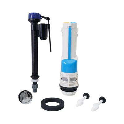 Gambar Acroz Part Repair Kit Dual Flush Kloset Duduk Tornado Siphonic Duo Block A8856 - Mix