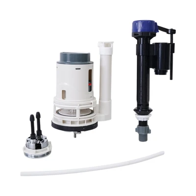 Gambar Acroz Part Repair Kit Dual Flush Kloset Duduk Siphonic Monoblock A8867 - Mix