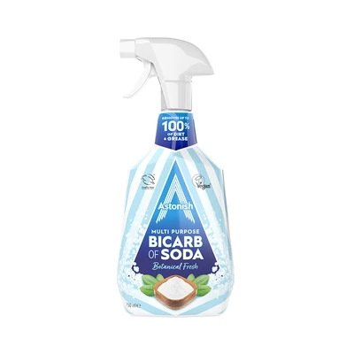 Gambar Astonish Cairan Pembersih Baking Soda Botanical Fresh 750 ml - Biru
