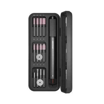 Gambar Maxbuilt Gerinda Cordless Mini 5V - Abu-abu