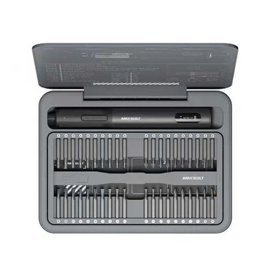 Gambar Maxbuilt Obeng Presisi Cordless 95in1 - Abu-abu