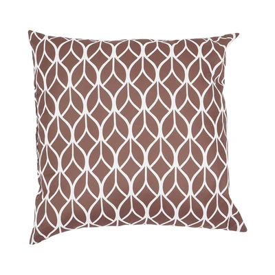 Gambar Selma Ginza Bantal Sofa 40x40 cm - Cokelat Tua