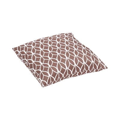 Gambar Selma Ginza Bantal Sofa 40x40 cm - Cokelat Tua