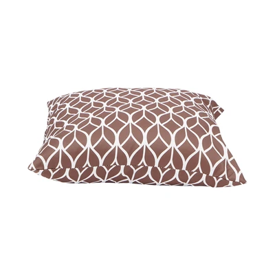 Gambar Selma Ginza Bantal Sofa 40x40 cm - Cokelat Tua