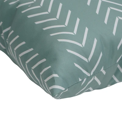 Gambar Selma Gazel Bantal Sofa 40x40 cm - Hijau