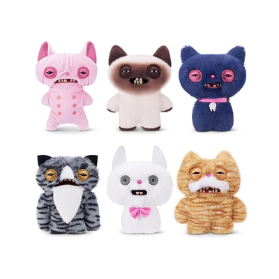Gambar Fuggler Boneka Plush Core Alley Cats 22.9 Cm Random