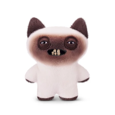 Gambar Fuggler Boneka Plush Core Alley Cats 22.9 Cm Random