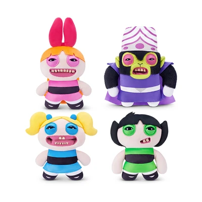 Gambar Fuggler Boneka Plush Powerpuff Girls 22.9 Cm Random