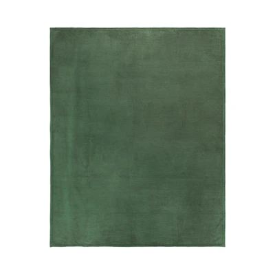Gambar Informa 150x200 cm Selimut Polyester Burnout Waffle - Hijau