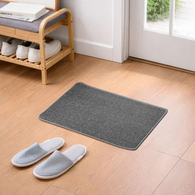 Gambar Informa Casper Keset Pintu Set 2 pcs - Abu-Abu