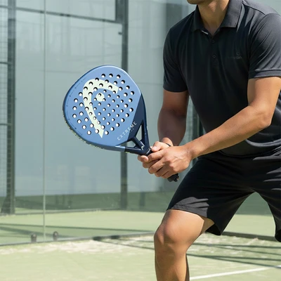 Gambar Head Raket Padel Extreme Motion 2025 - Biru