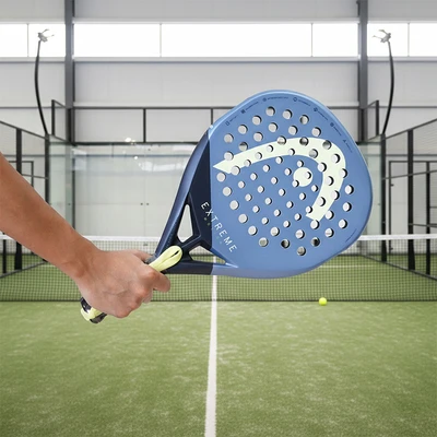 Gambar Head Raket Padel Extreme Motion 2025 - Biru